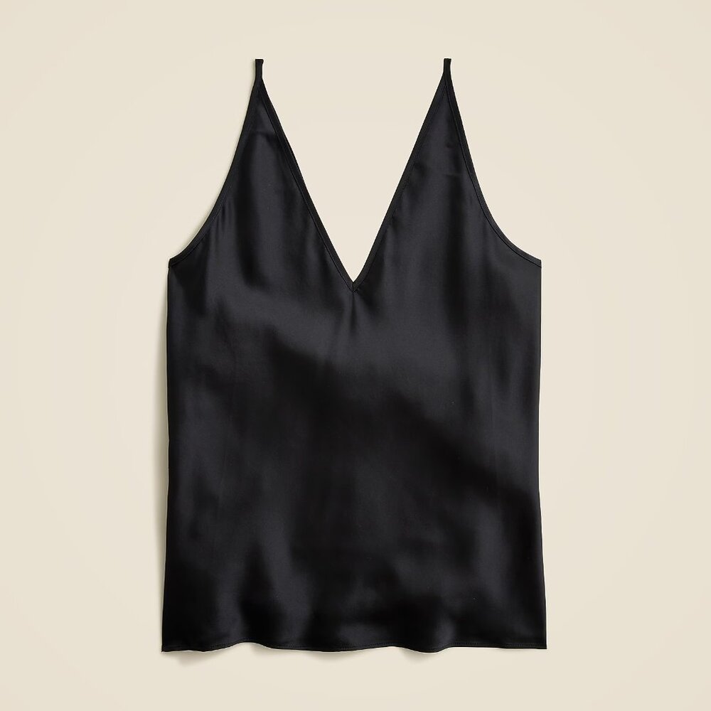 J.Crew - Carrie V-Neck Silk Camisole 100% Silk - NWOT